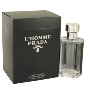 Prada L'Homme Men Eau De Toilette Spray 1.7 oz (50 ml) by Prada