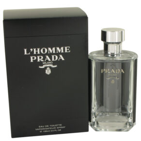 Prada L'Homme Men Eau De Toilette Spray 3.4 oz (100 ml) by Prada