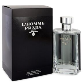 Prada L'Homme Men Eau De Toilette Spray 5.1 oz (150 ml) by Prada
