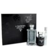 Gift Set: 3.4 oz (100 ml) Eau De Toilette Spray + .34 oz Mini EDT Spray + 3.4 oz (100 ml) Shower Cream