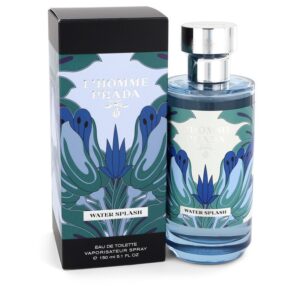 Prada L'Homme Water Splash Men Eau De Toilette Spray 5.1 oz (150 ml) by Prada
