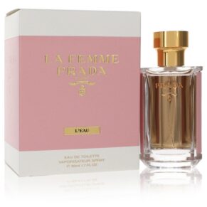 Prada La Femme L'Eau Women Eau De Toilette Spray 1.7 oz (50 ml) by Prada