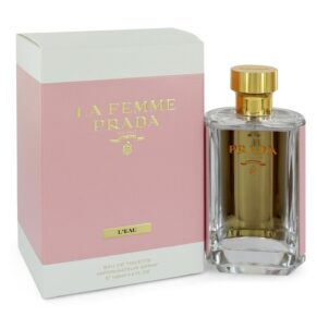 Prada La Femme L'Eau Women Eau De Toilette Spray 3.4 oz (100 ml) by Prada