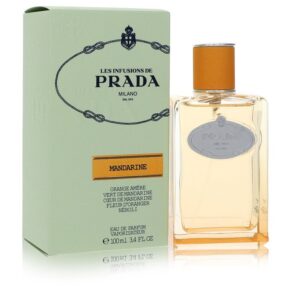 Prada Les Infusions Mandarine Women Eau De Parfum Spray 3.4 oz (100 ml) by Prada