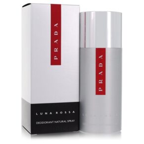 Prada Luna Rossa Men Deodorant Spray 5 oz (150 ml) by Prada