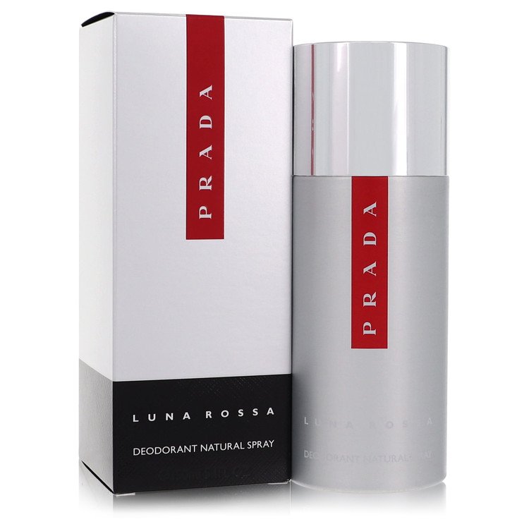Prada Luna Rossa Men Deodorant Spray 5 oz (150 ml) by Prada