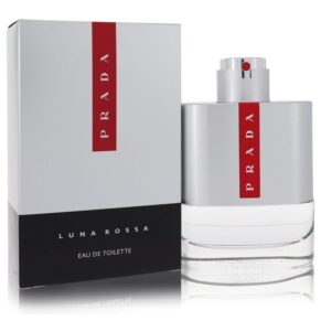 Prada Luna Rossa Men Eau De Toilette Spray 3.4 oz (100 ml) by Prada