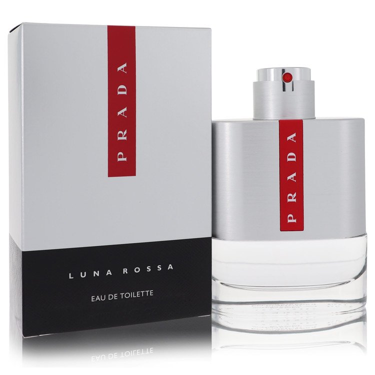 Prada Luna Rossa Men Eau De Toilette Spray 3.4 oz (100 ml) by Prada