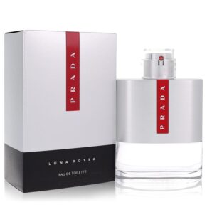 Prada Luna Rossa Men Eau De Toilette Spray 5 oz (150 ml) by Prada