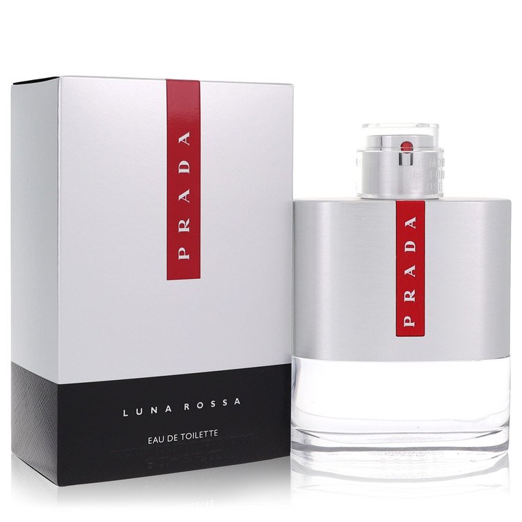 Prada Luna Rossa Men Eau De Toilette Spray 5 oz (150 ml) by Prada