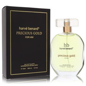 Precious Gold Men Eau De Toilette Spray 3.4 oz (100 ml) by Harve Benard