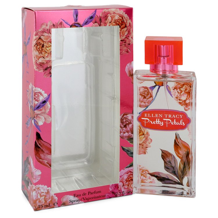 Pretty Petals Fallin' In Love Women Eau De Parfum Spray 2.5 oz (75 ml) by Ellen Tracy