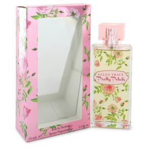 Pretty Petals Feeling Blissful Women Eau De Parfum Spray 2.5 oz (75 ml) by Ellen Tracy
