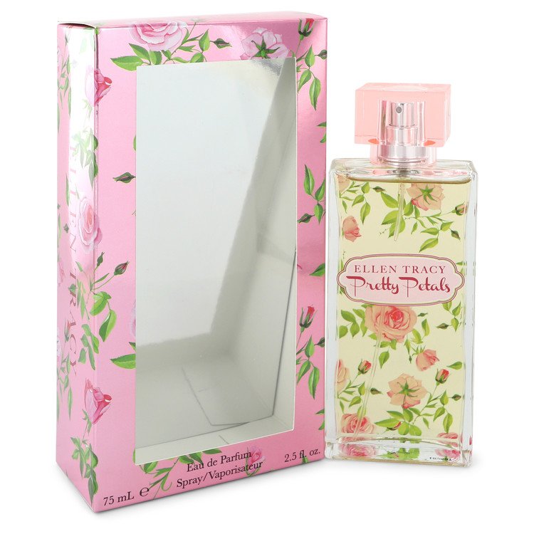 Pretty Petals Feeling Blissful Women Eau De Parfum Spray 2.5 oz (75 ml) by Ellen Tracy