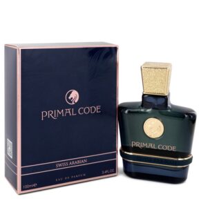 Primal Code Men Eau De Parfum Spray 3.4 oz (100 ml) by Swiss Arabian