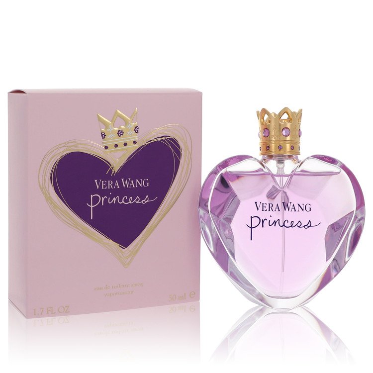 Princess Women Eau De Toilette Spray 1.7 oz (50 ml) by Vera Wang