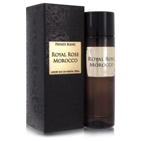 Private Blend Royal Rose Morocco Women Eau De Parfum Spray 3.4 oz (100 ml) by Chkoudra Paris