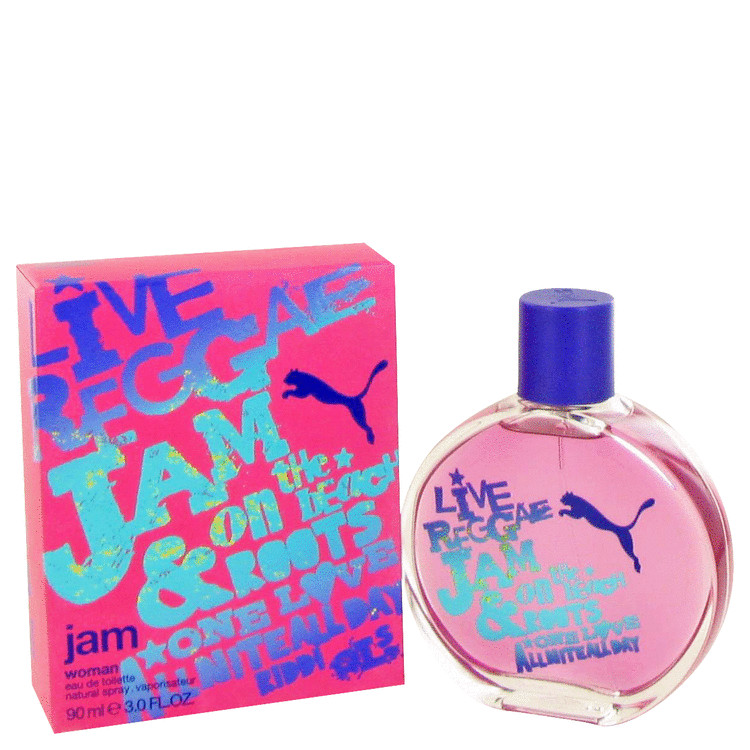 Puma Jam Women Eau De Toilette Spray 3 oz (90 ml) by Puma