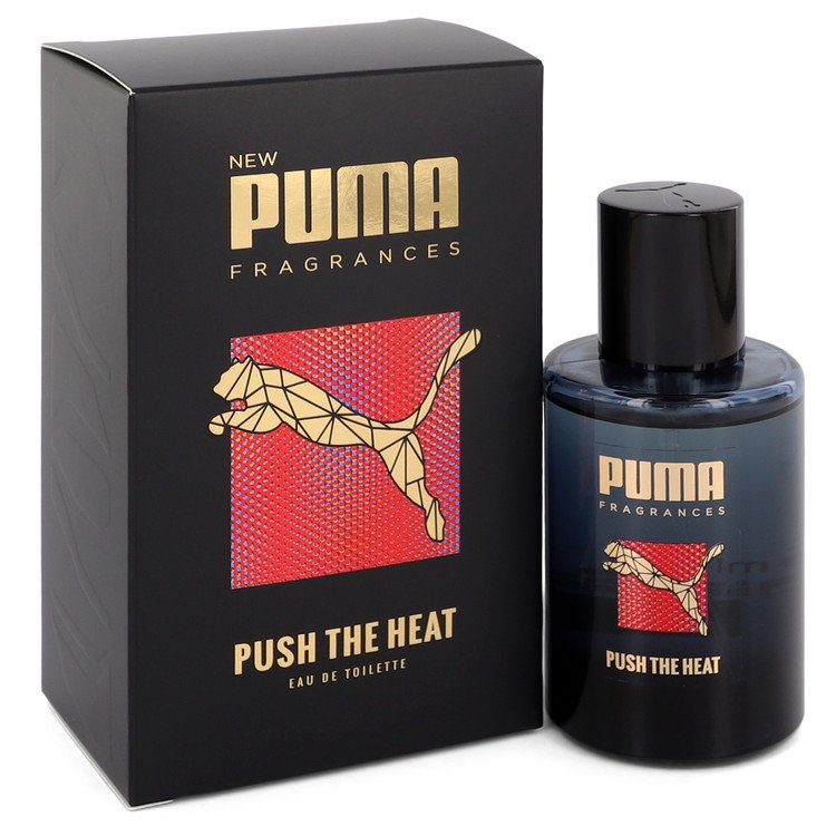 Puma Push The Heat Men Eau De Toilette Spray 1.7 oz (50 ml) by Puma