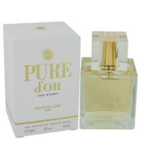 Pure D'Or Women Eau De Parfum Spray 3.4 oz (100 ml) by Karen Low