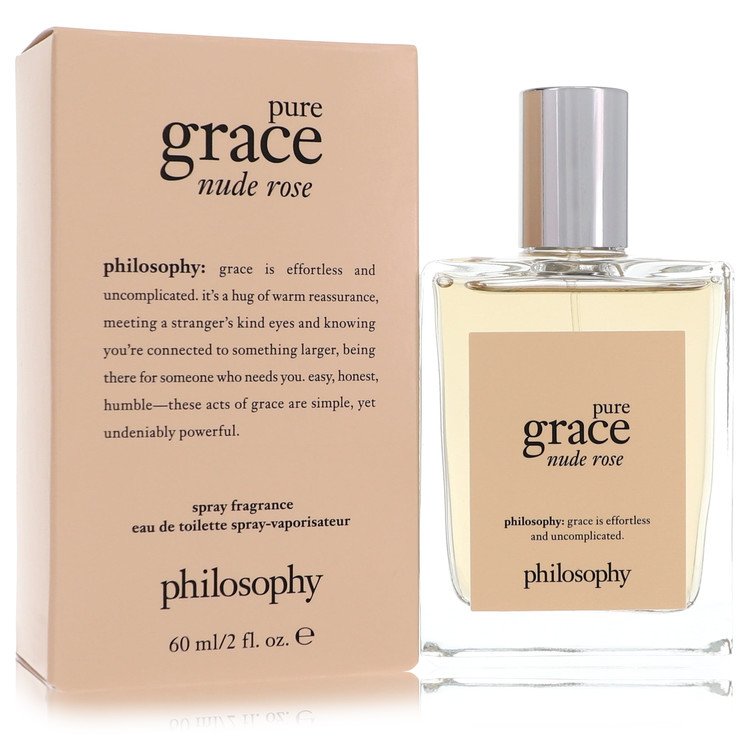Pure Grace Nude Rose Women Eau De Toilette Spray 2 oz (60 ml) by Philosophy