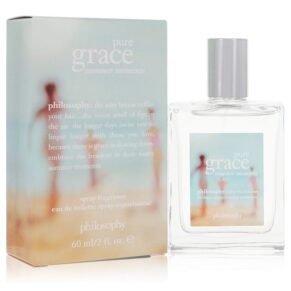 Pure Grace Summer Moments Women Eau De Toilette Spray 2 oz (60 ml) by Philosophy