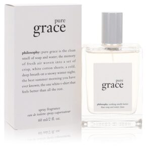 Pure Grace Women Eau De Toilette Spray 2 oz (60 ml) by Philosophy