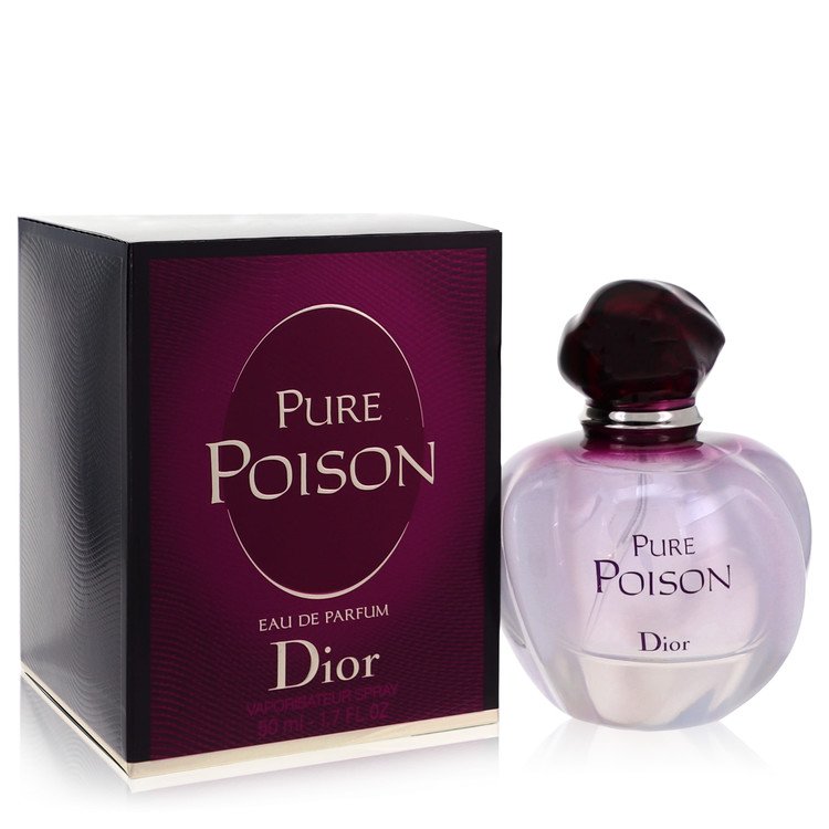 Pure Poison Women Eau De Parfum Spray 1.7 oz (50 ml) by Christian Dior