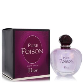 Pure Poison Women Eau De Parfum Spray 3.4 oz (100 ml) by Christian Dior