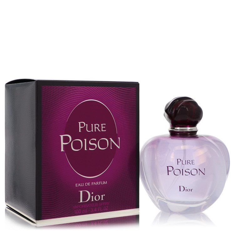 Pure Poison Women Eau De Parfum Spray 3.4 oz (100 ml) by Christian Dior