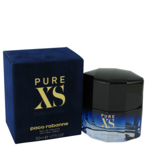 Pure Xs Men Eau De Toilette Spray 1.7 oz (50 ml) by Paco Rabanne