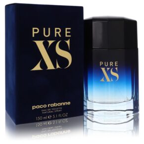 Pure Xs Men Eau De Toilette Spray 5.1 oz (150 ml) by Paco Rabanne