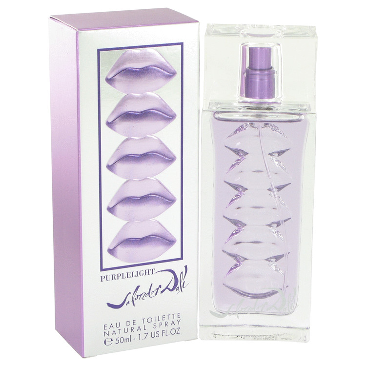 Purplelight Women Eau De Toilette Spray 1.7 oz (50 ml) by Salvador Dali