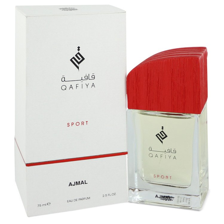 Qafiya Sport Men Eau De Parfum Spray 2.5 oz (75 ml) by Ajmal