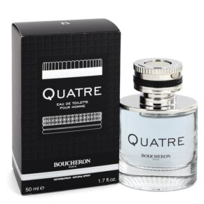 Quatre Men Eau De Toilette Spray 1.7 oz (50 ml) by Boucheron