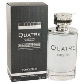 Quatre Men Eau De Toilette Spray 3.4 oz (100 ml) by Boucheron