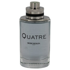 Quatre Men Eau De Toilette Spray (Tester) 3.4 oz (100 ml) by Boucheron