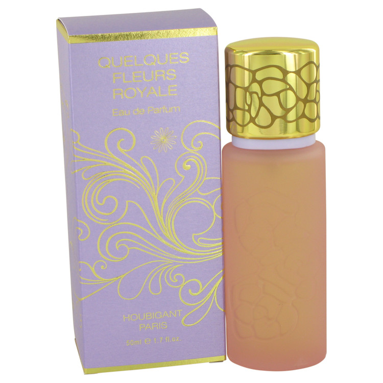 Quelques Fleurs Royale Women Eau De Parfum Spray 1.7 oz (50 ml) by Houbigant