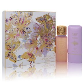 Quelques Fleurs Royale Women Gift Set: 3.3 oz (100 ml) Eau De Parfum Spray + 5.1 oz (150 ml) Body Lotion by Houbigant