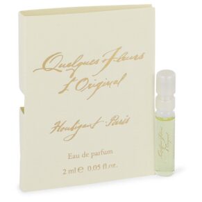 Quelques Fleurs Women Vial (Sample) .06 oz by Houbigant