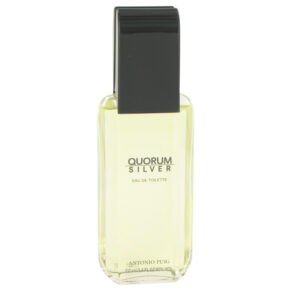 Quorum Silver Men Eau De Toilette Spray (Tester) 3.4 oz (100 ml) by Puig
