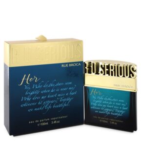 R U Serious Her Women Eau De Parfum Spray 3.4 oz (100 ml) by Rue Broca
