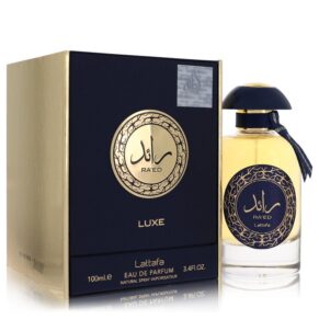 Raed Gold Women Eau De Parfum Spray (Unisex) 3.4 oz (100 ml) by Lattafa
