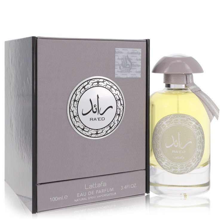 Raed Silver Women Eau De Parfum Spray (Unisex) 3.4 oz (100 ml) by Lattafa