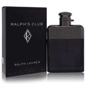 Ralph's Club Men Eau De Parfum Spray 3.4 oz (100 ml) by Ralph Lauren