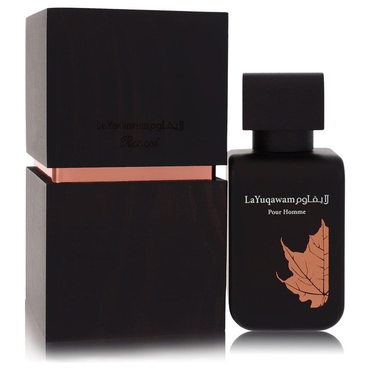 Rasasi La Yuqawam Men Eau De Parfum Spray 2.5 oz (75 ml) by Rasasi