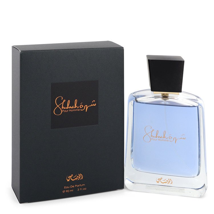 Rasasi Shuhrah Men Eau De Parfum Spray 3 oz (90 ml) by Rasasi