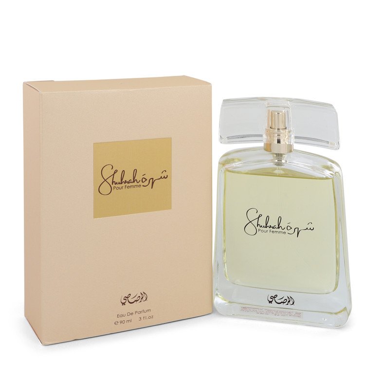 Rasasi Shuhrah Women Eau De Parfum Spray 3 oz (90 ml) by Rasasi