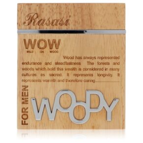 Rasasi Woody Men Eau De Parfum Spray (Tester) 2 oz (60 ml) by Rasasi