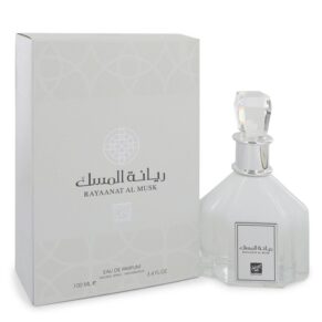 Rayaanat Al Musk Women Eau De Parfum Spray (Unisex) 3.4 oz (100 ml) by Rihanah